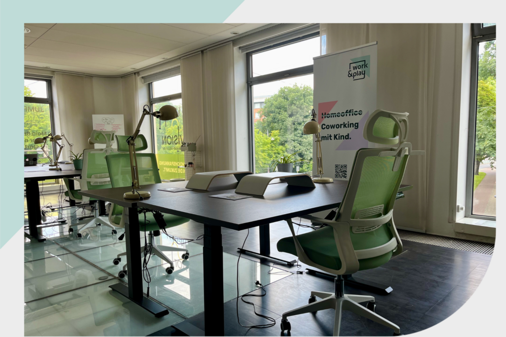 Coworking Space mit Kinderbetreuung in Bremen